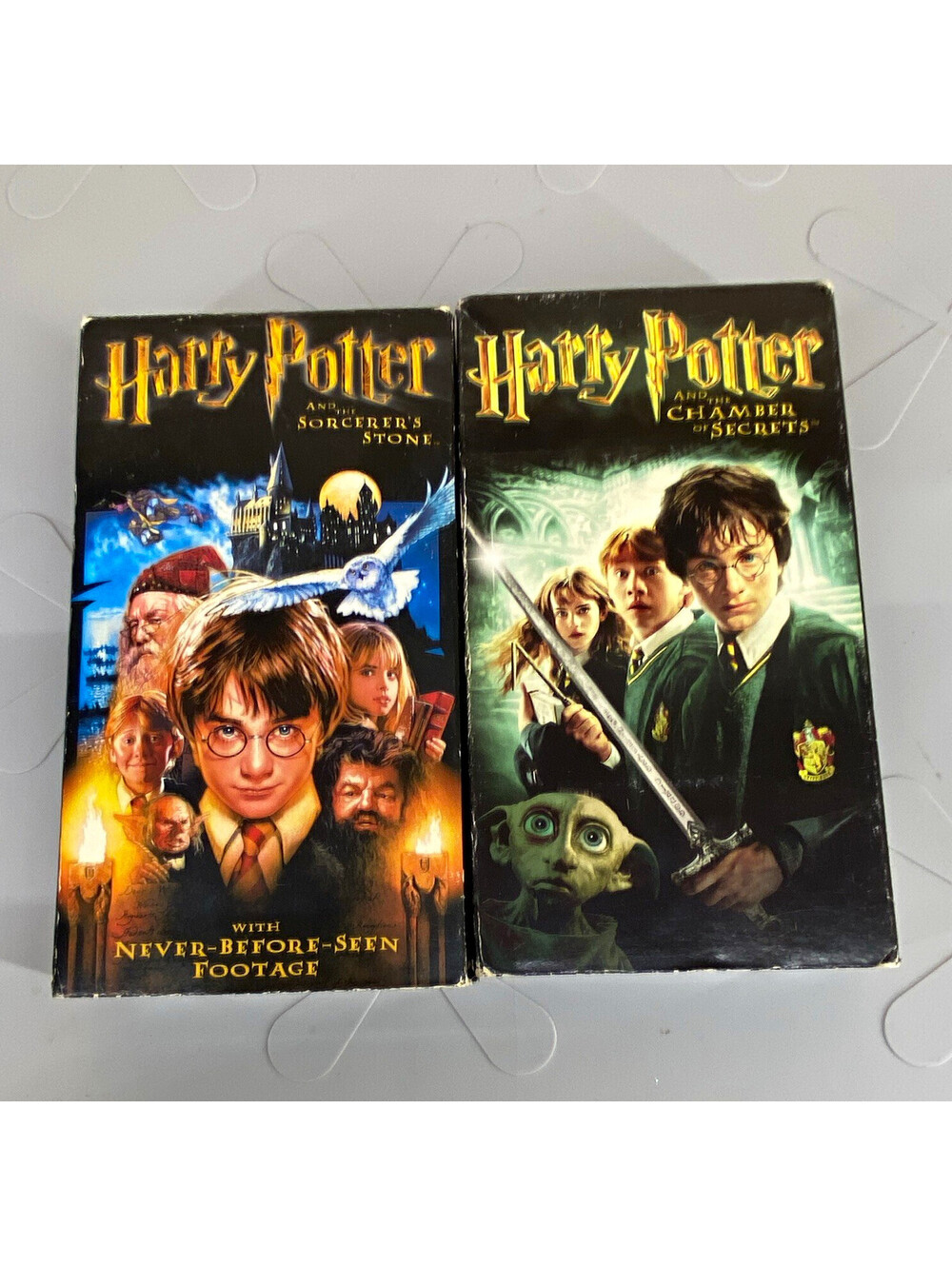 Harry Potter and the Sorcerer's Stone VHS Untested Full Screen PG Warner 2002